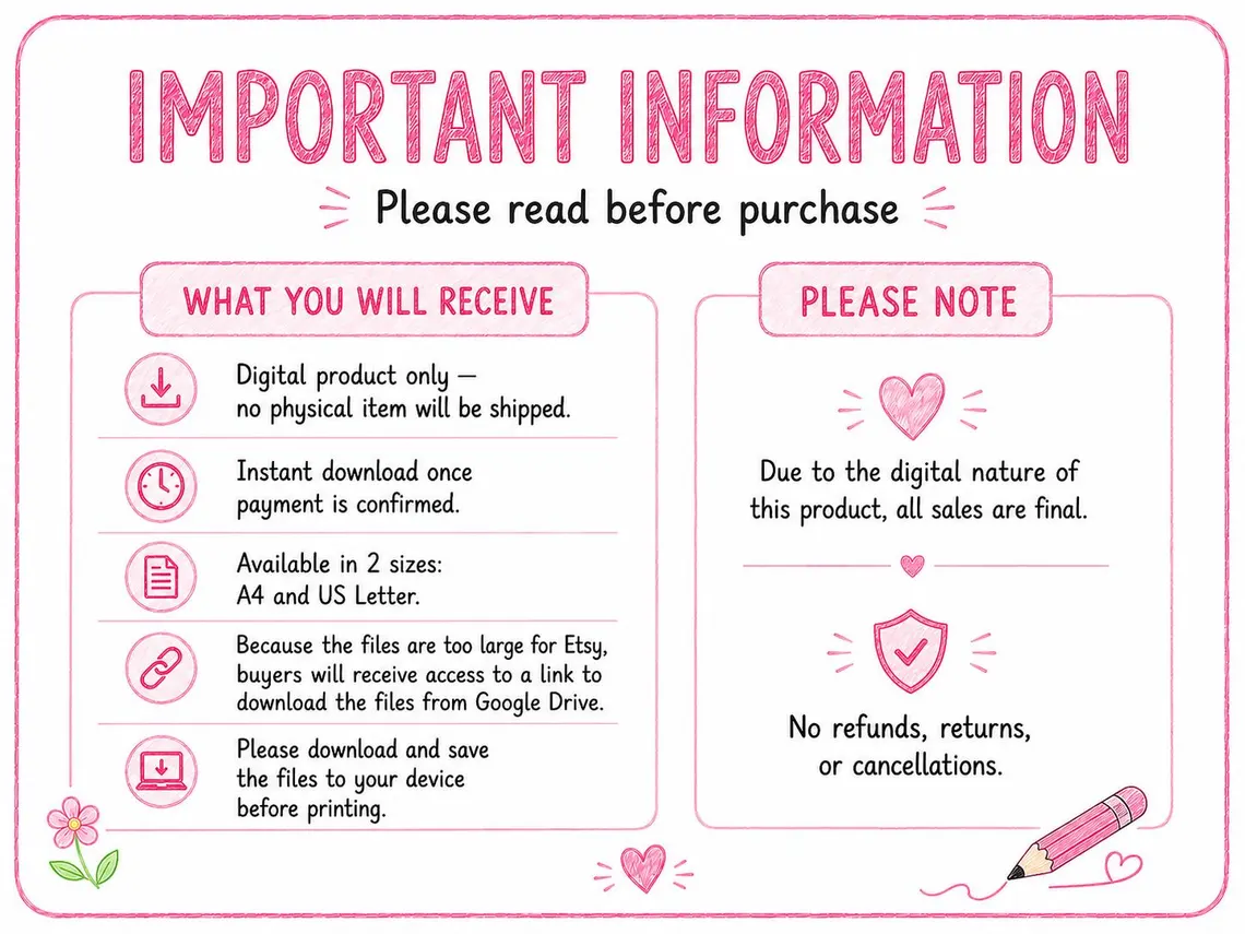 ABC Activity Book letter tracing page